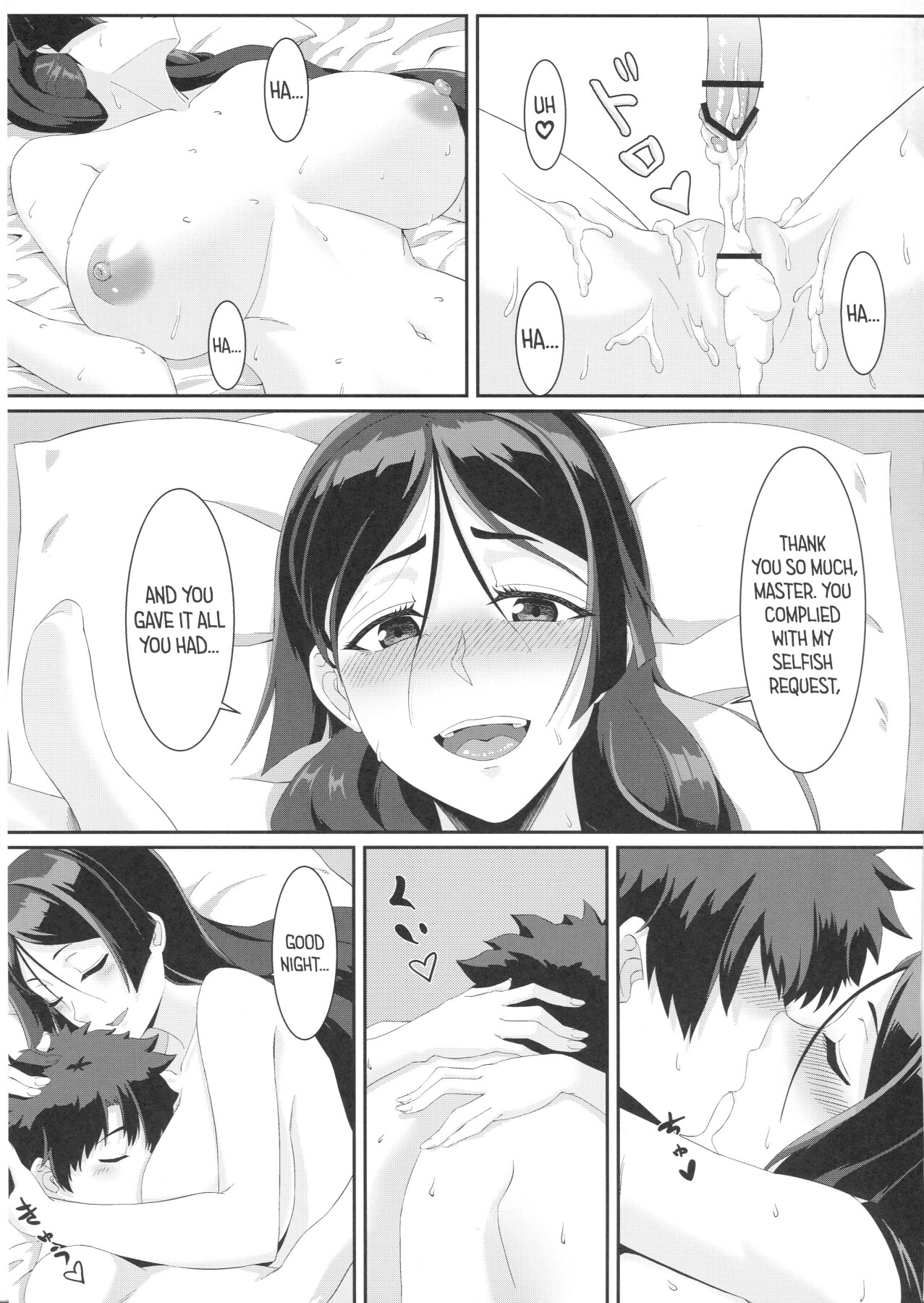 Hentai Manga Comic-A Single Night Dream With Mom Raikou.-Read-21